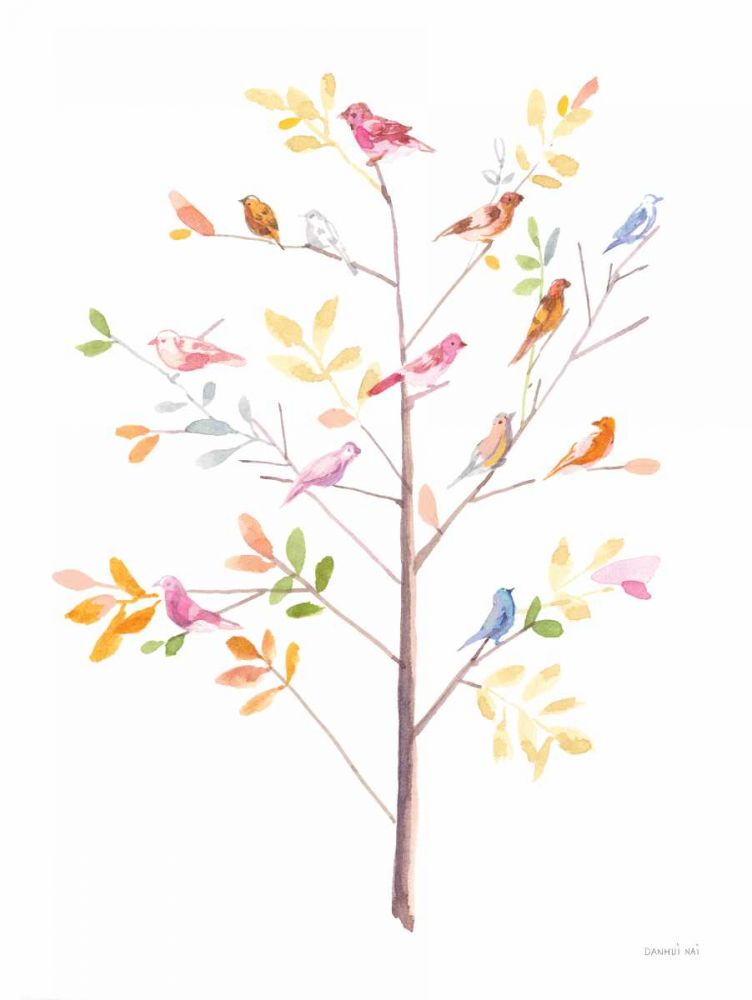 Flight Friends VI art print by Danhui Nai for $57.95 CAD