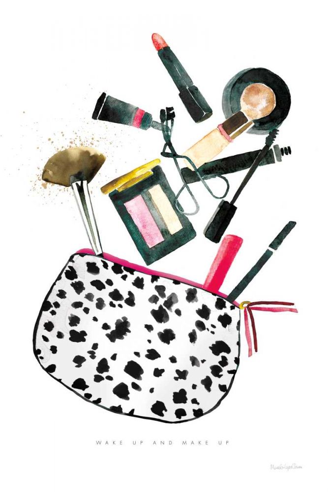 Make it Up I art print by Mercedes Lopez Charro for $57.95 CAD