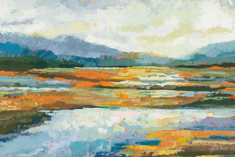 Fall Marsh art print by Jeanette Vertentes for $57.95 CAD