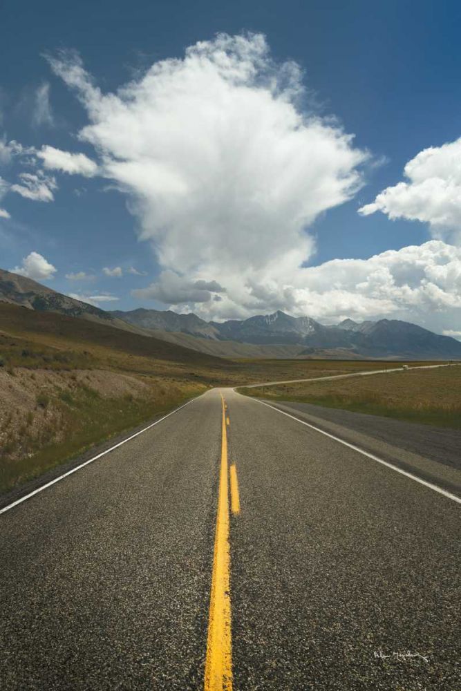 Highway 93 in Idaho art print by Alan Majchrowicz for $57.95 CAD