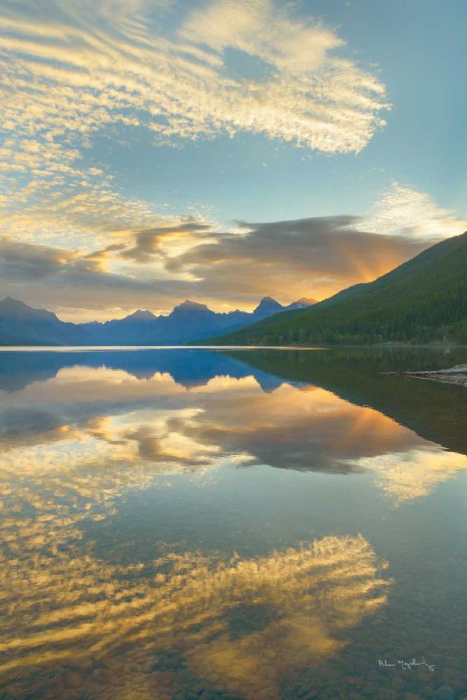 Montana Sunrise art print by Alan Majchrowicz for $57.95 CAD