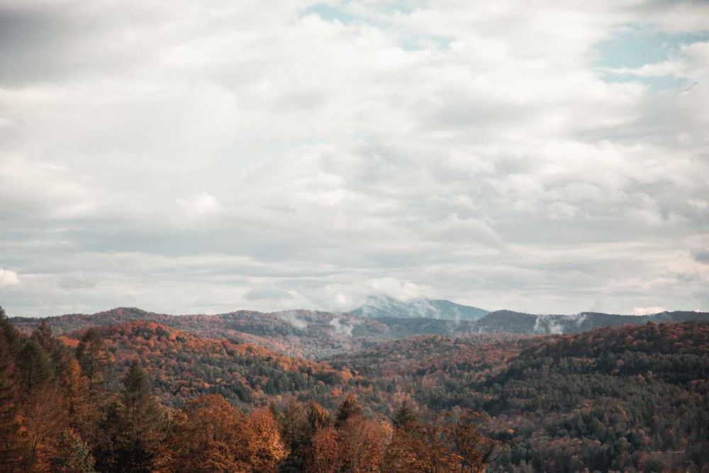 Autumn Hills I art print by Laura Marshall for $57.95 CAD