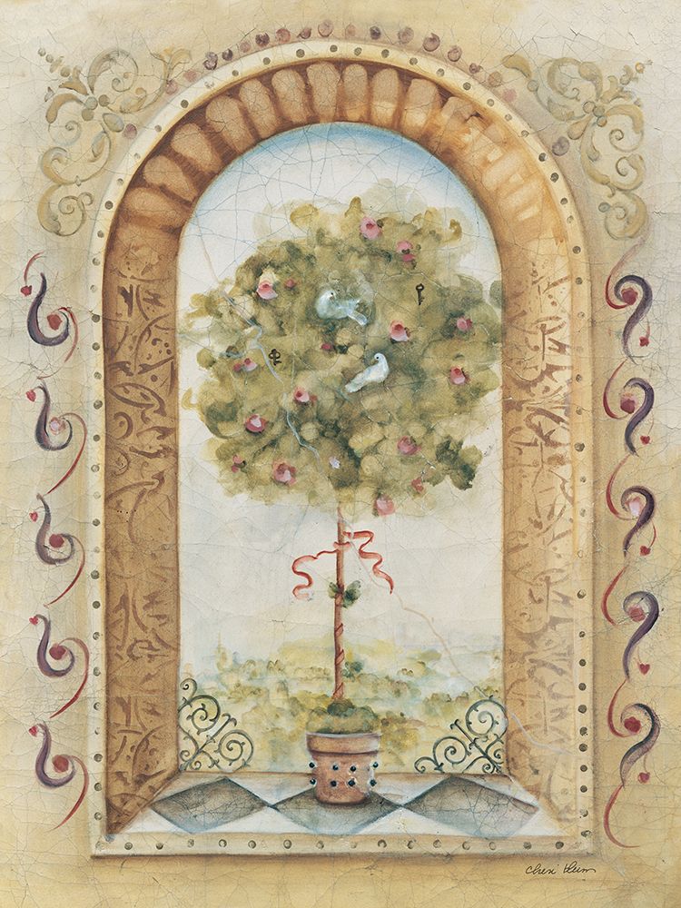 Topiary Fresco II art print by Cheri Blum for $57.95 CAD