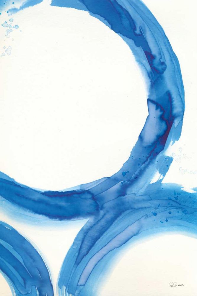 Rings of Water I art print by Sue Schlabach for $57.95 CAD