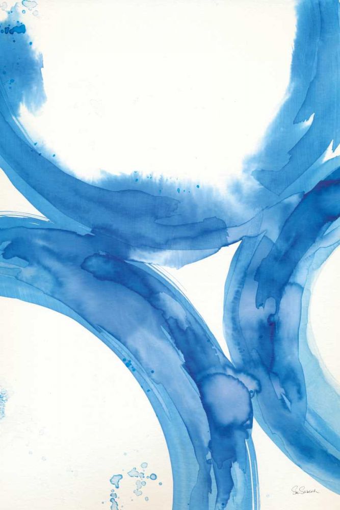 Rings of Water II art print by Sue Schlabach for $57.95 CAD