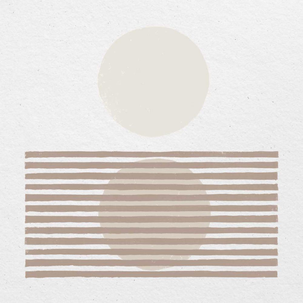 Reflection I Neutral art print by Moira Hershey for $57.95 CAD