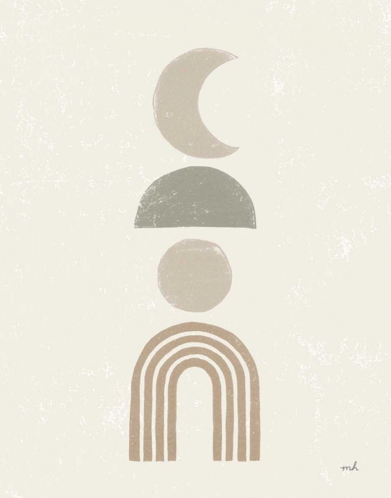 Minimalist Boho I Neutral art print by Moira Hershey for $57.95 CAD