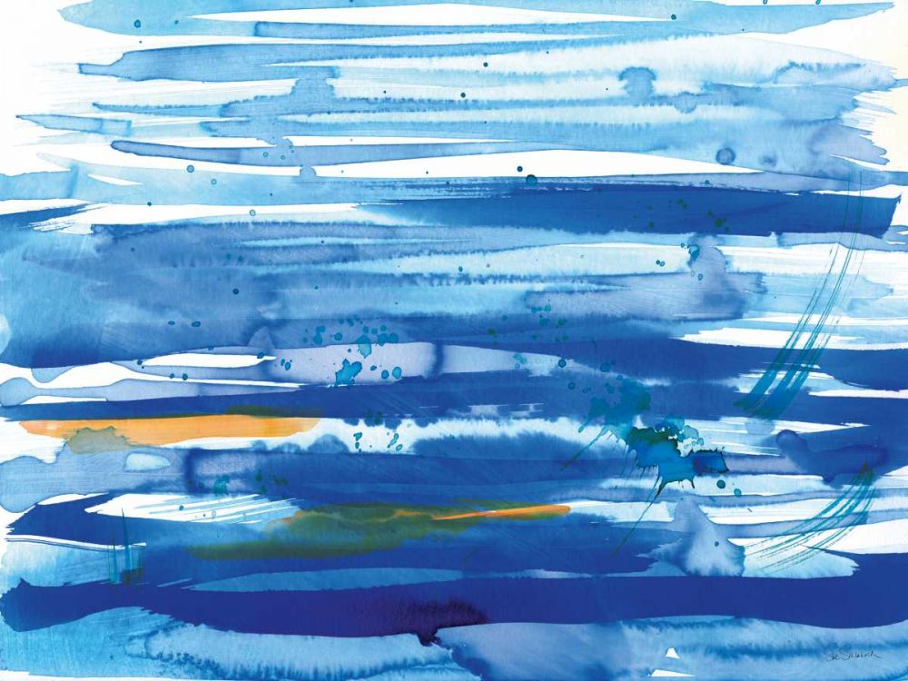 Waves and Light art print by Sue Schlabach for $57.95 CAD