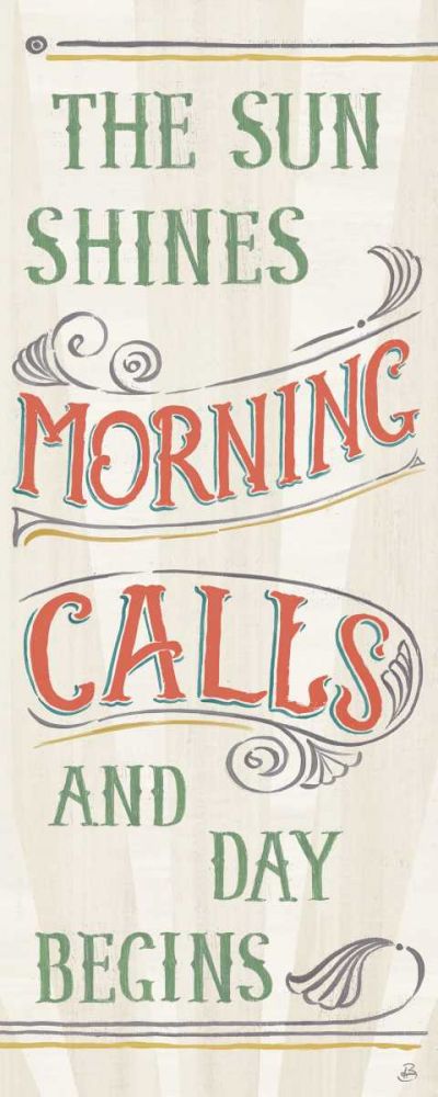 Morning Moment XI art print by Daphne Brissonnet for $57.95 CAD