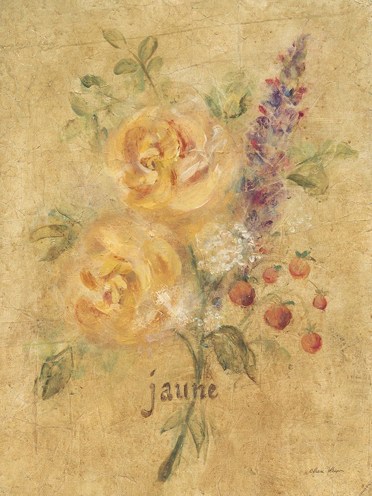 Jaune art print by Cheri Blum for $57.95 CAD