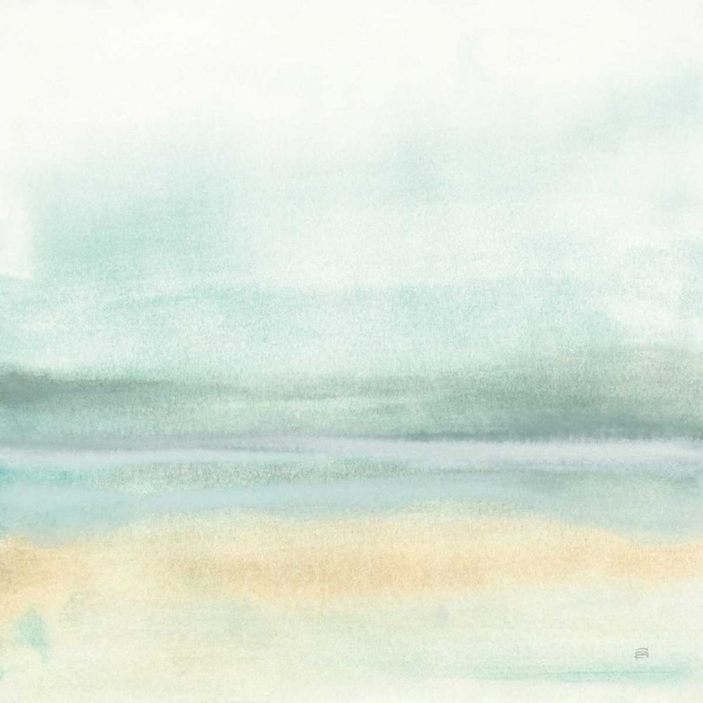 Mint and Sand II art print by Chris Paschke for $57.95 CAD