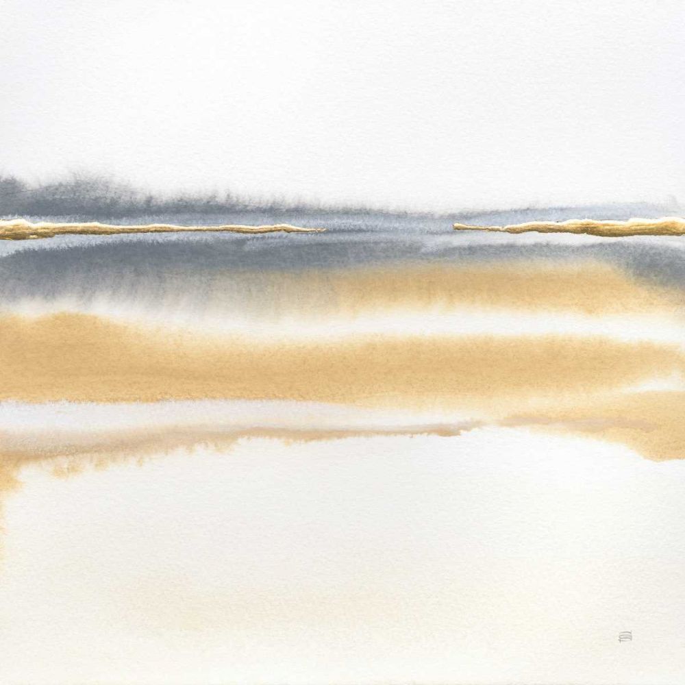 Beige and Gold II art print by Chris Paschke for $57.95 CAD