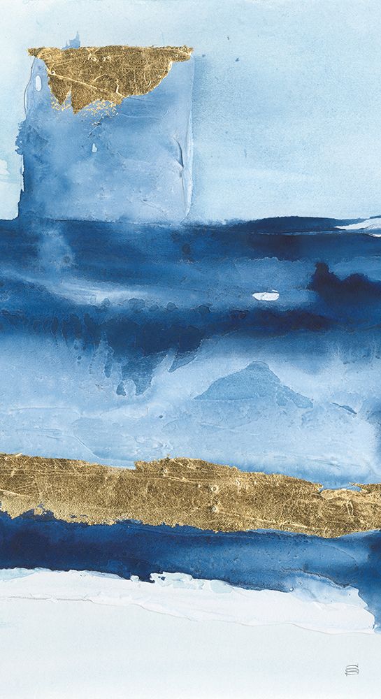 Glacier I Crop art print by Chris Paschke for $57.95 CAD