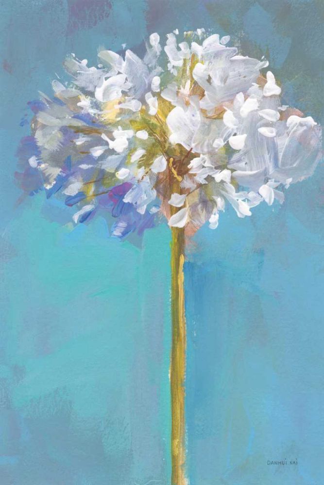Modern Floral III art print by Danhui Nai for $57.95 CAD