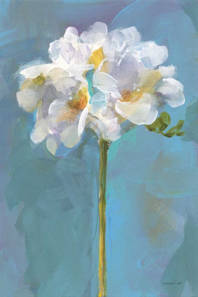 Modern Floral IV art print by Danhui Nai for $57.95 CAD