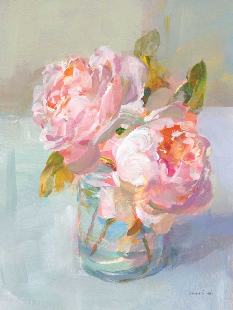 Sweet Roses II art print by Danhui Nai for $57.95 CAD