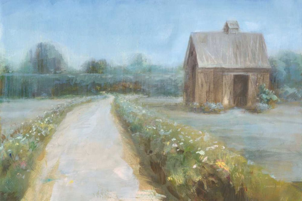 Road to the Fields art print by Danhui Nai for $57.95 CAD