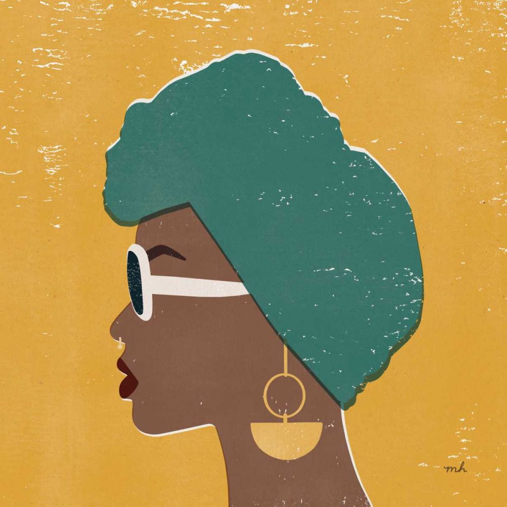 Kenya Couture II Bright art print by Moira Hershey for $57.95 CAD