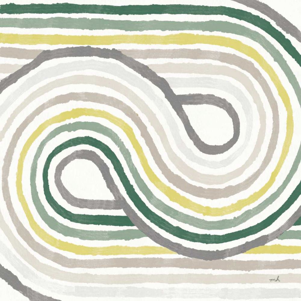 Rainbow Road I Bold Cabana art print by Moira Hershey for $57.95 CAD