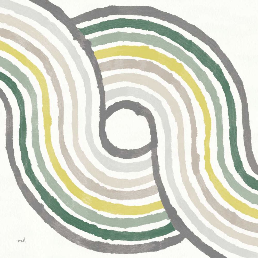 Rainbow Road II Bold Cabana art print by Moira Hershey for $57.95 CAD