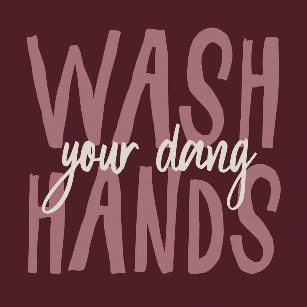 Bathroom Advice I Purple art print by Wild Apple Portfolio for $57.95 CAD