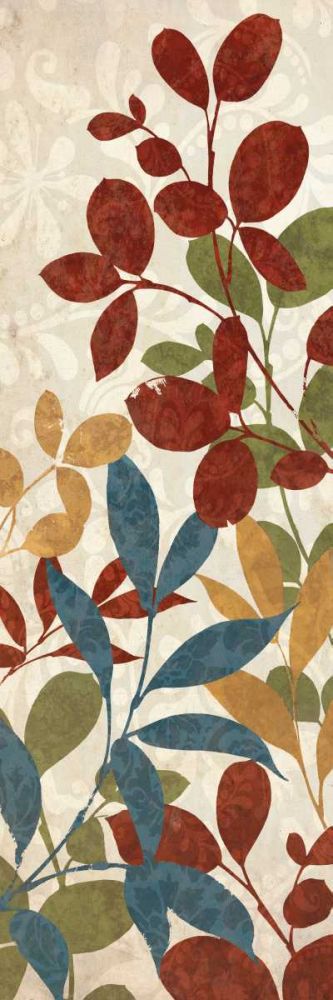 Leaves of Color I art print by Wild Apple Portfolio for $57.95 CAD