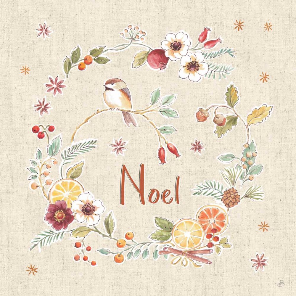 Winter Spice IV art print by Daphne Brissonnet for $57.95 CAD