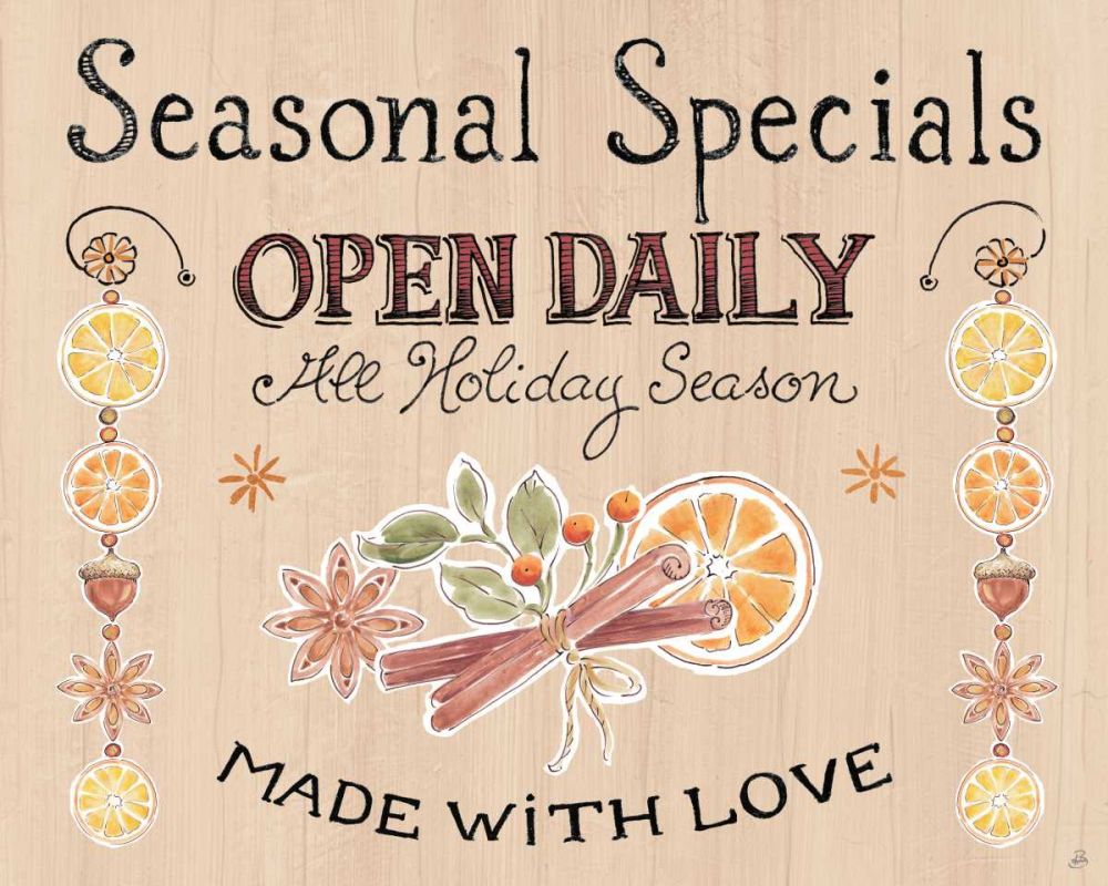 Winter Spice VII art print by Daphne Brissonnet for $57.95 CAD