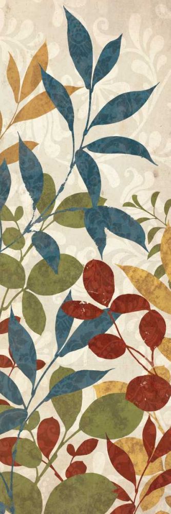 Leaves of Color II art print by Wild Apple Portfolio for $57.95 CAD