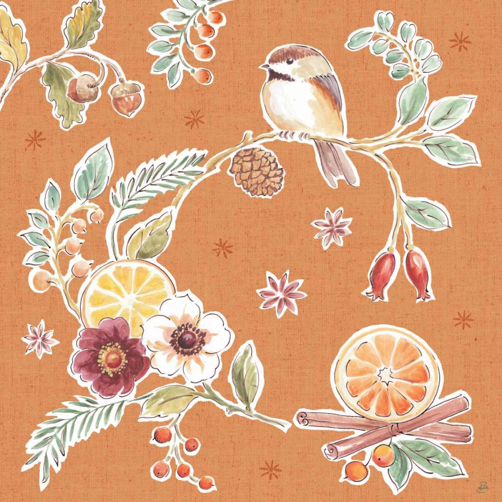 Winter Spice II Color art print by Daphne Brissonnet for $57.95 CAD
