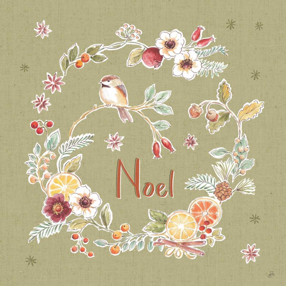 Winter Spice IV Color art print by Daphne Brissonnet for $57.95 CAD