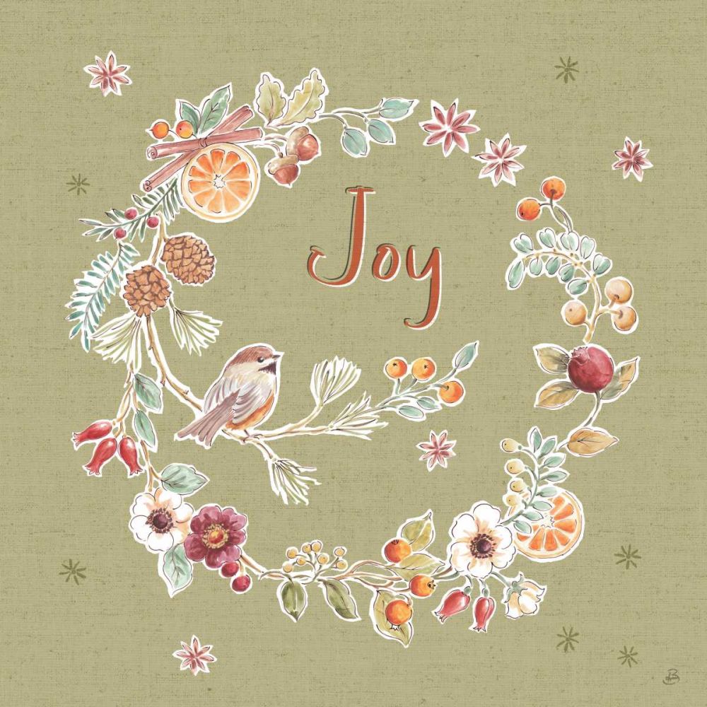 Winter Spice V Color art print by Daphne Brissonnet for $57.95 CAD