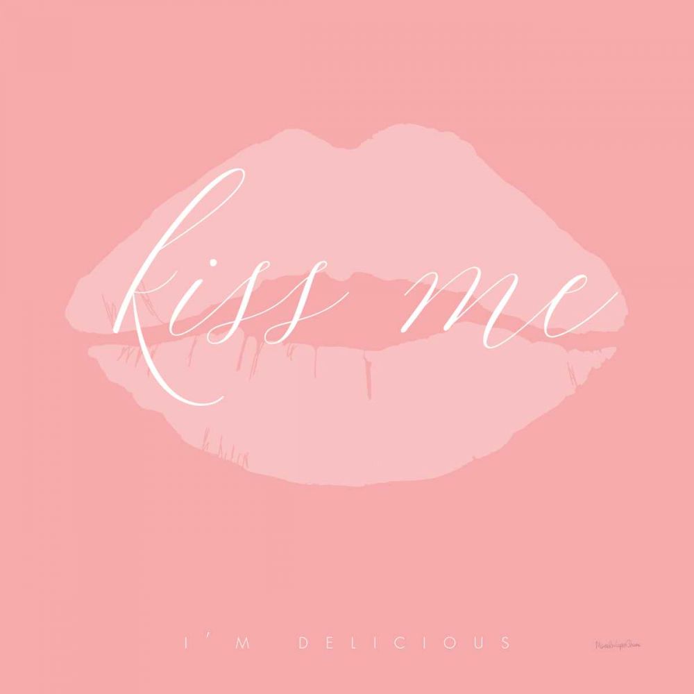 Kiss Me art print by Mercedes Lopez Charro for $57.95 CAD
