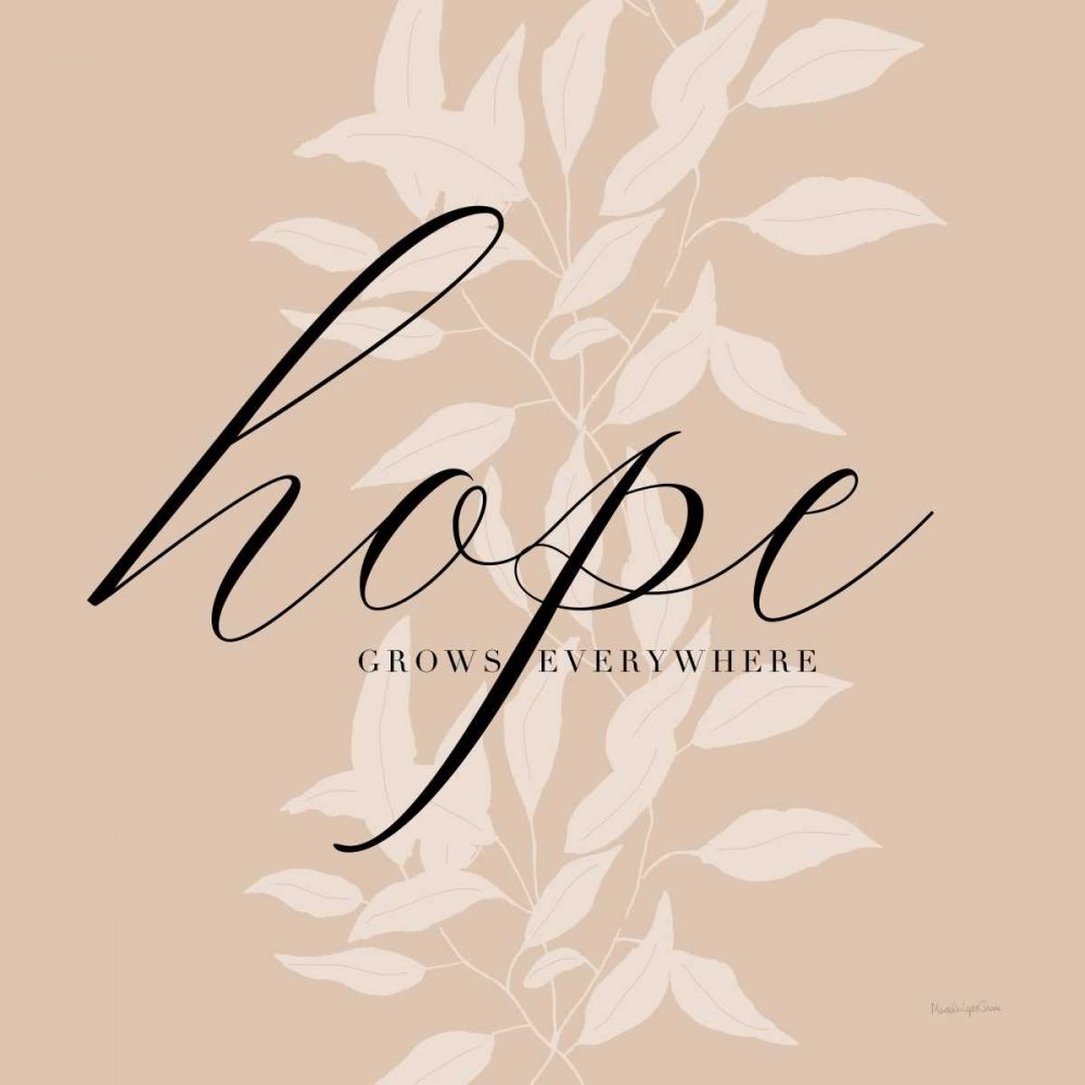 Hope art print by Mercedes Lopez Charro for $57.95 CAD
