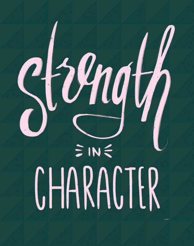 Strength IV art print by Leah York for $57.95 CAD