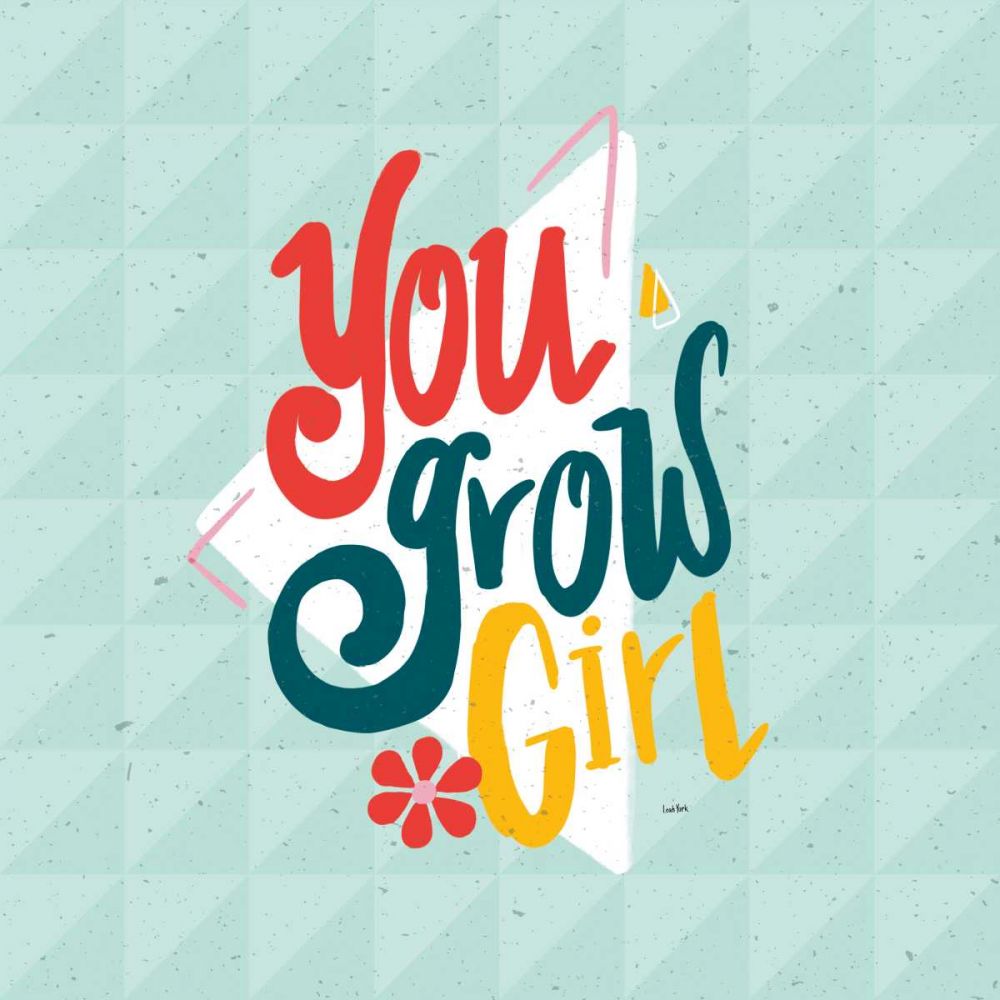 Growth I art print by Leah York for $57.95 CAD