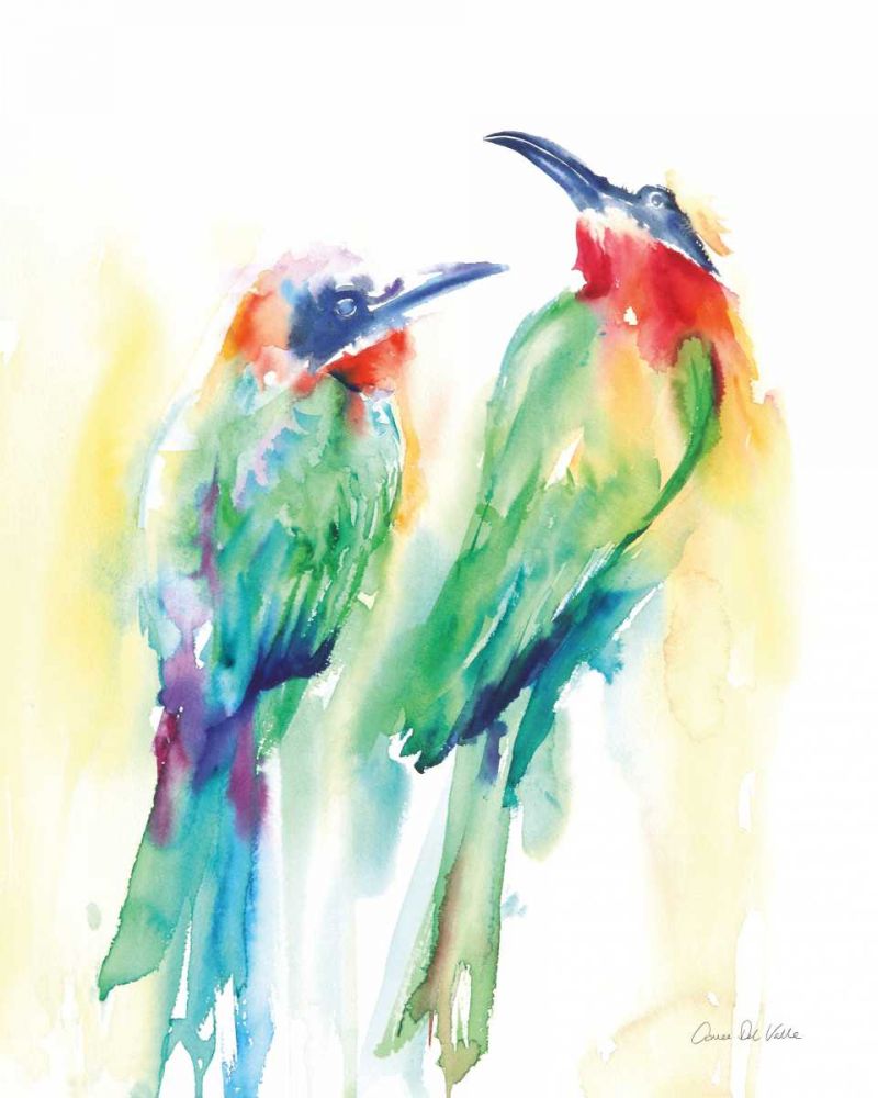 Tropical Birds art print by Aimee Del Valle for $57.95 CAD
