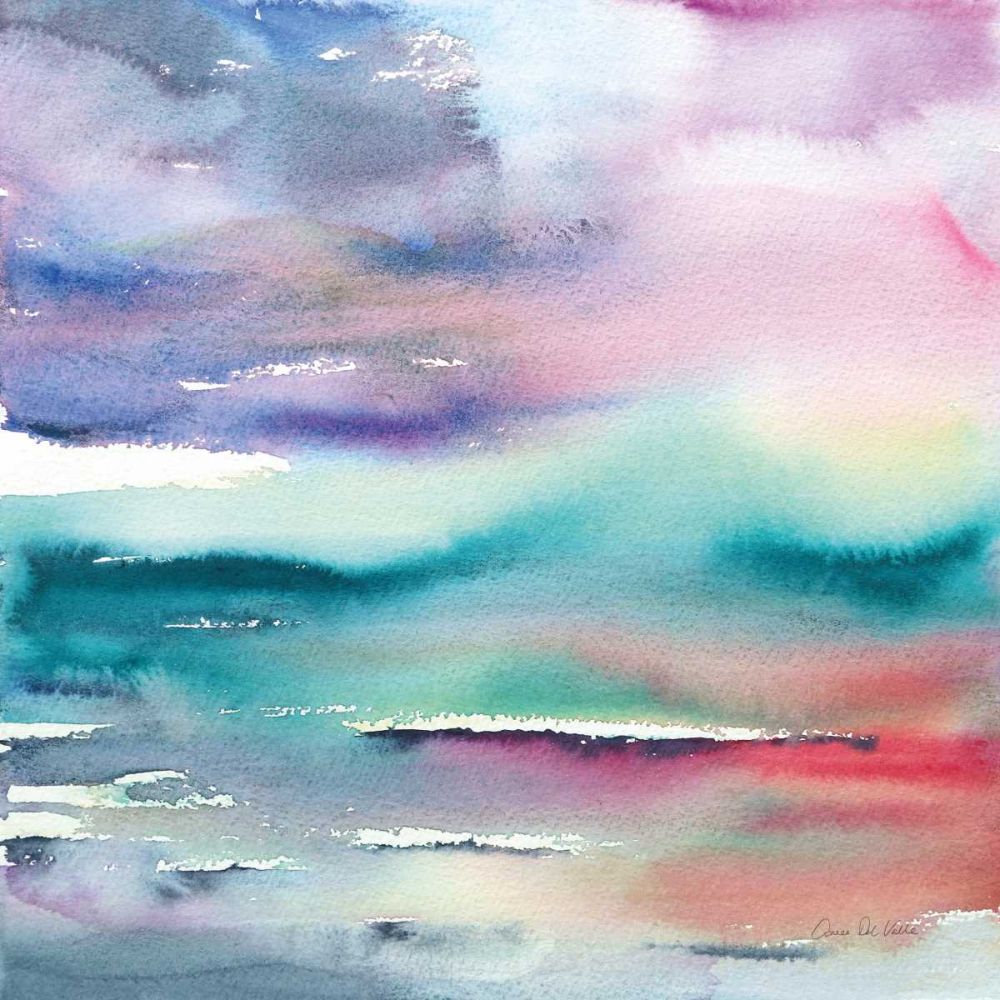 Dramatic Evening art print by Aimee Del Valle for $57.95 CAD