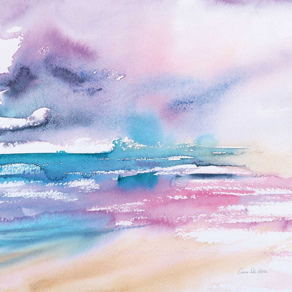 Violet Sky art print by Aimee Del Valle for $57.95 CAD