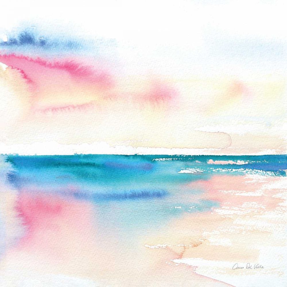 Vivid Coast art print by Aimee Del Valle for $57.95 CAD