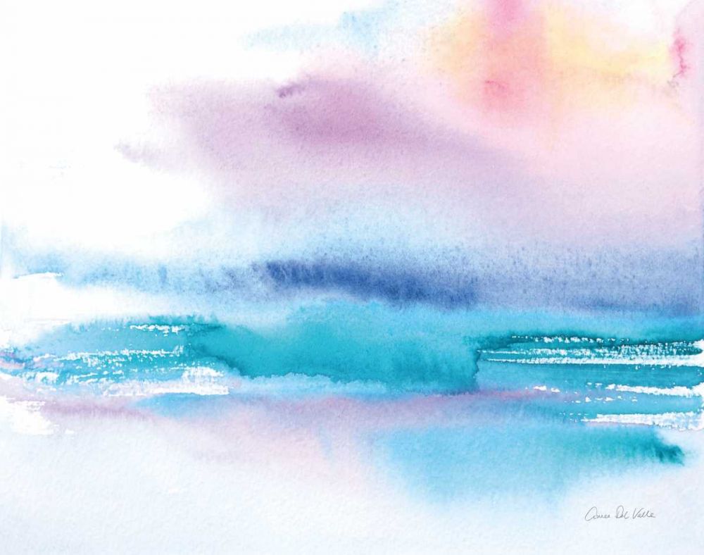 Washed Sunset art print by Aimee Del Valle for $57.95 CAD