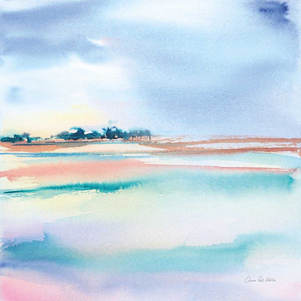 Water and Sand art print by Aimee Del Valle for $57.95 CAD