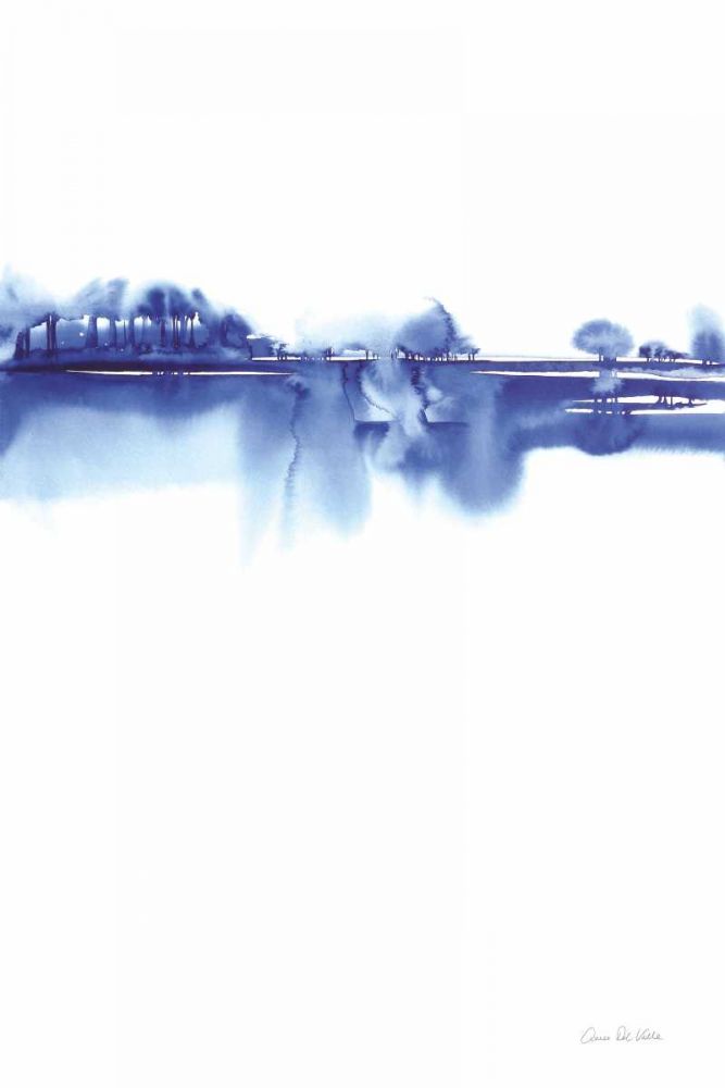 Blue Horizon I art print by Aimee Del Valle for $57.95 CAD