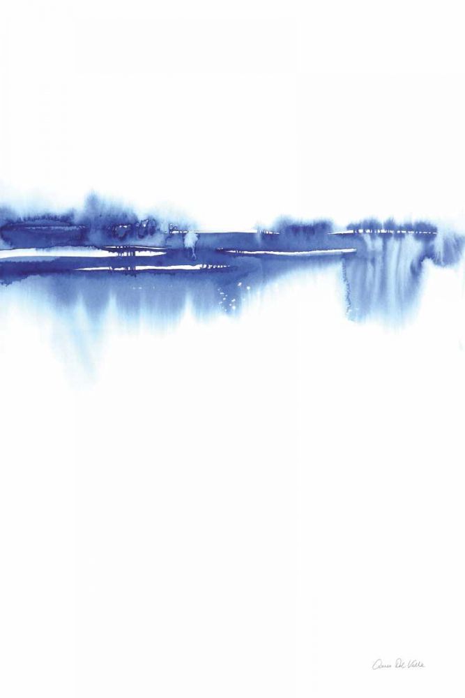 Blue Horizon II art print by Aimee Del Valle for $57.95 CAD