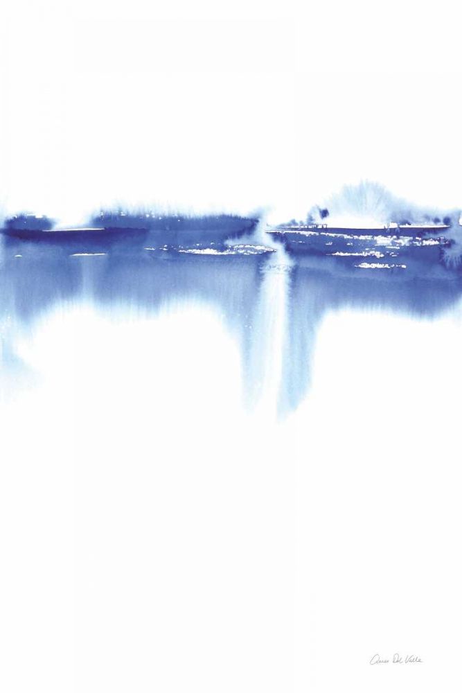 Blue Horizon III art print by Aimee Del Valle for $57.95 CAD