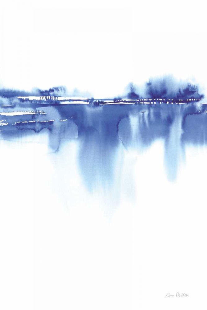 Blue Horizon IV art print by Aimee Del Valle for $57.95 CAD