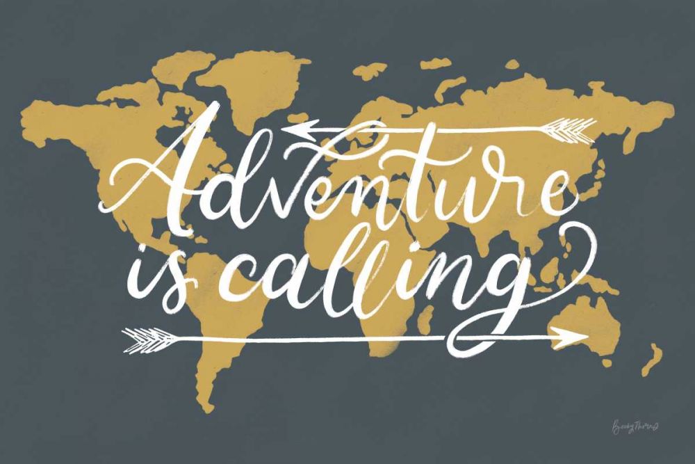 Mapped Out I art print by Becky Thorns for $57.95 CAD