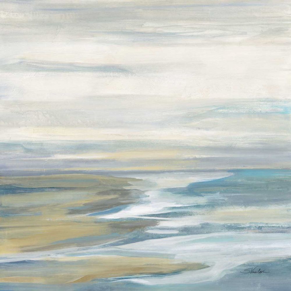 Morning Sea Light art print by Silvia Vassileva for $57.95 CAD