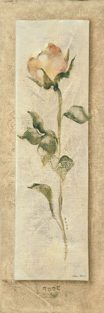 Rose Panel art print by Cheri Blum for $57.95 CAD