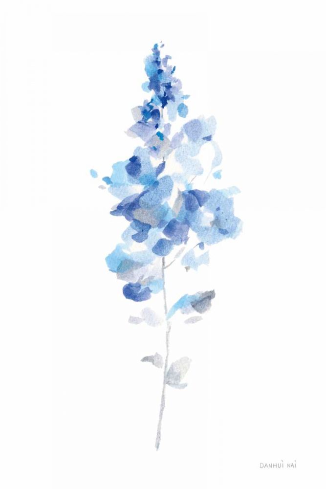 Flower Study I art print by Danhui Nai for $57.95 CAD